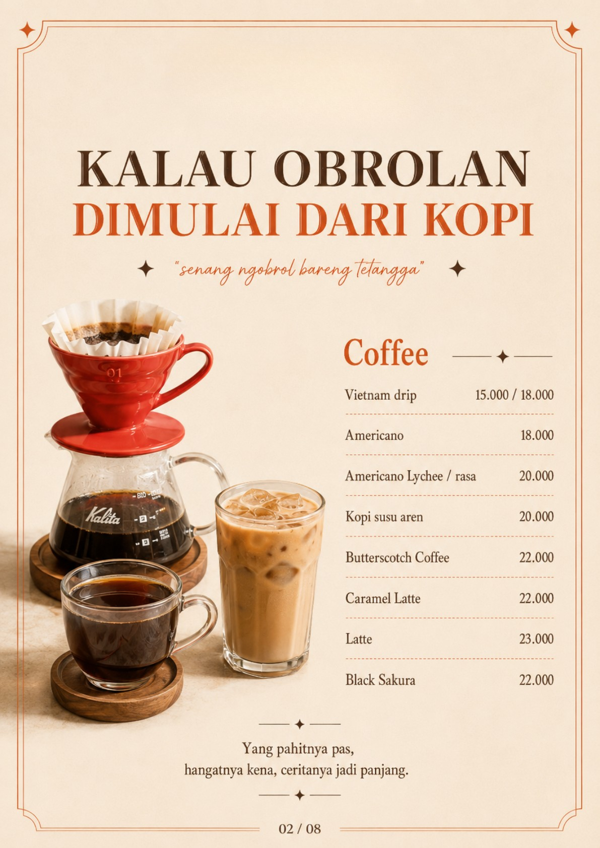 Pilihan kopi