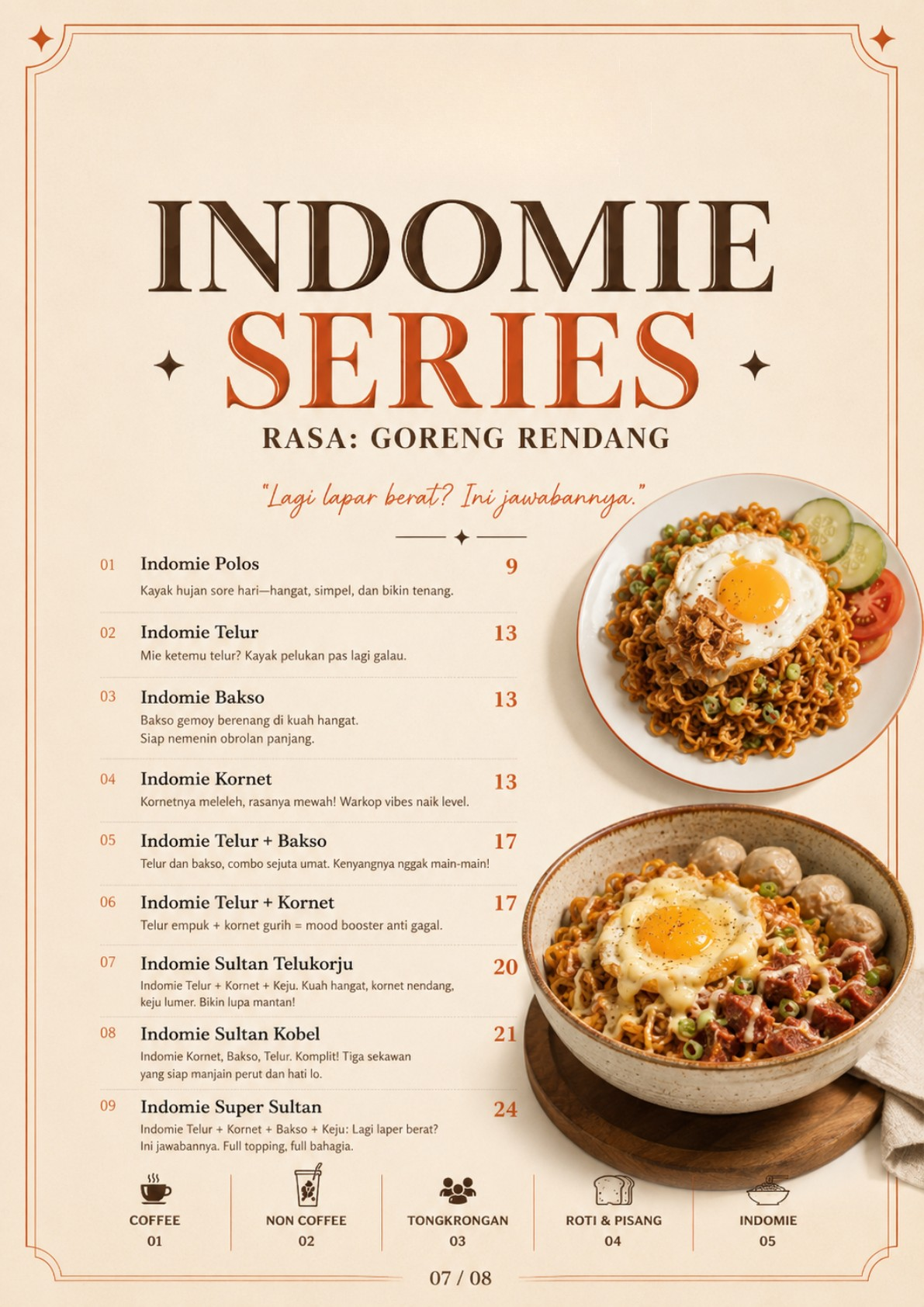 Pilihan Indomie